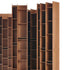Random Wood 2C Bookshelf